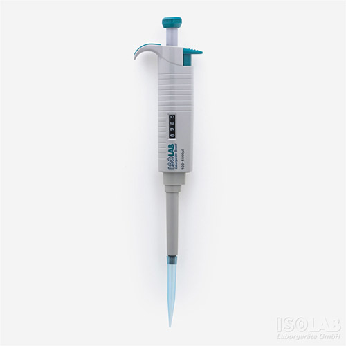 Isolab Ayarlanabilir Hacimli Otoklavlanabilir Otomatik Pipet, 5-50 µL