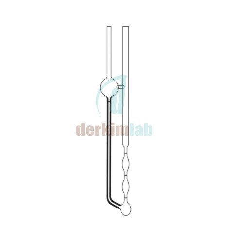 Cannon-Fenske Viskozimetre Ters Akışlı & Type No: 511 00