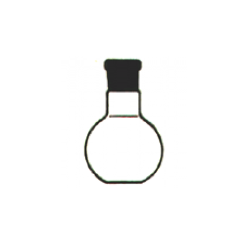 Balon, Dibi Düz, Şilifli, 250 ml, NS 45/40