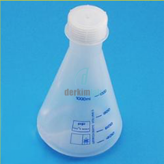 Pp  Erlenmayer, 500 ml, Kapaklı, 1 Ad.