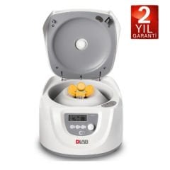 DLAB DM0412 Düşük Hızlı  Santrifüj 300-4000 rpm 6x50 mL ve 16x15mL Rotorlu  SET2