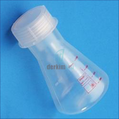 Tpx  Erlenmayer, 100 ml, Kapaklı, 1 Ad.