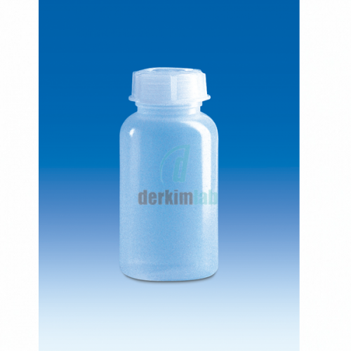 Şişe (Pe-Ld) Vidalı Kapaklı, Şeffaf, Geniş Boyunlu  2000 ml 25 Adet