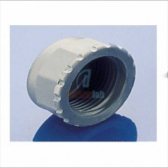 BURKLE Closing cap, inner thread, PP, 3/4''8535-0034