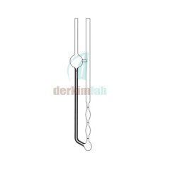 Cannon-Fenske Viskozimetre Ters Akışlı & Type No: 511 33