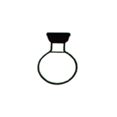 Balon, Küresel Şilifli, 2000 ml, Ks 35/20