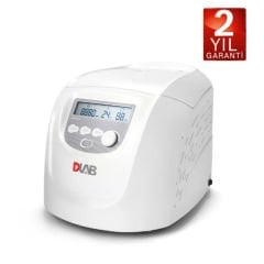 DLAB DM1424 Hematokrit Santrifüj 500-12000rpm Kapaklı ve okuma diskli hematokrit 24 x kapiler tüp rotor kiti ile SET