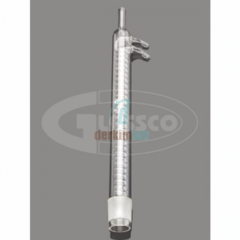 Soxhlet Soğutucusu - Dimroth - Cam Yan Kol - NS 45/40 - 100 ml - 300 mm