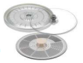 DLAB AC24 Kapaklı ve Okuma Diskli Hematokrit Rotor Kiti; DM1424 ve DM1224 (Boş Logo) İle Kullanılır