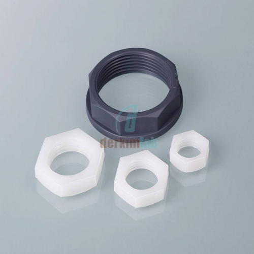 Bürkle Altıgen Somun, HDPE, İç Dişli, 3/4 ''