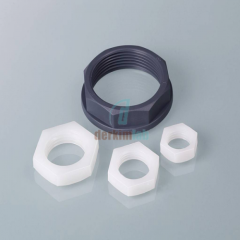Bürkle Altıgen Somun, HDPE, İç Dişli, 3/4 ''