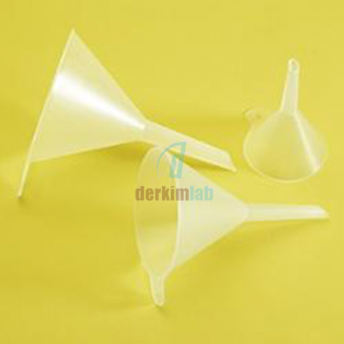 Pp Huni, Analitik, 60°Açılı, 240 ml, Ø100 mm, 1 Ad.
