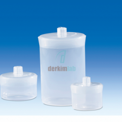 Tartım Kabı (Pp) Kapaklı, Hava Geçirmez, Şeffaf 30 ml 10 Adet