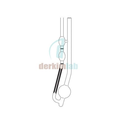 Cannon-Fenske Rutin Viskozimetre Otomatik Ölçüm İçin Kalibre Edilmiş & Type No: 520 33
