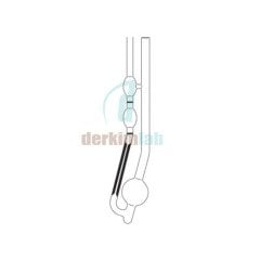 Cannon-Fenske Rutin Viskozimetre Otomatik Ölçüm İçin Kalibre Edilmiş & Type No: 520 33