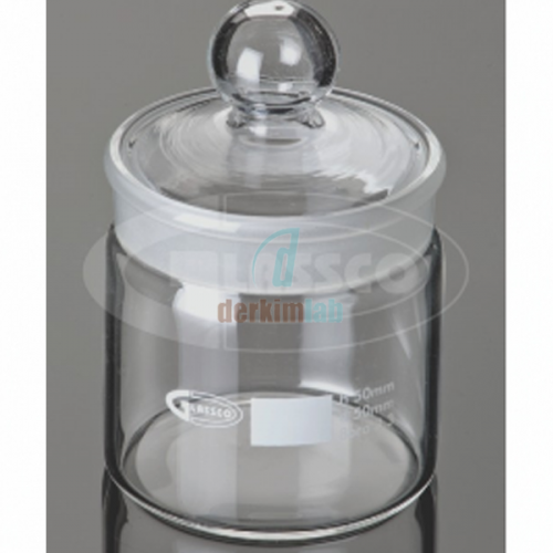 Vezin Kabı - 30 x 60 mm - 25 ml Uzun Form