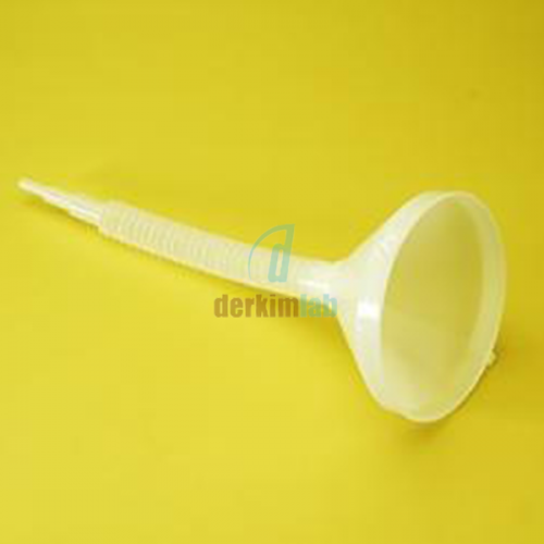 Hdpe Huni, Esnek Boyunlu,Filtreli, 1000 ml, Ø210 mm, 1 Ad.