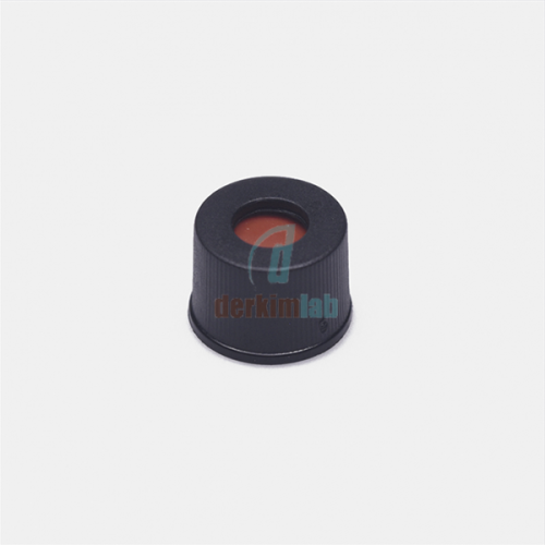 Isolab Kapak + Septa, N8, Silikon/Ptfe, Yarıklı, 100 Adet / Paket