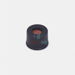 Isolab Kapak + Septa, N8, Silikon/Ptfe, Yarıklı, 100 Adet / Paket