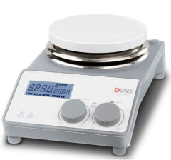 DLAB MS-H340 ProA Dijital Göstergeli Isıtıcılı Manyetik Karıştırıcı RT 340°C Ø135mm 20L(Sadece Cihaz)