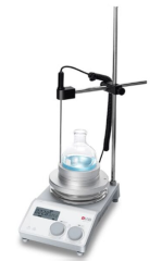 DLAB MS-H340 ProA Dijital Göstergeli Isıtıcılı Manyetik Karıştırıcı RT 340°C Ø135mm 20L(Sadece Cihaz)