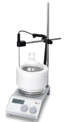 DLAB MS-H340 ProA Dijital Göstergeli Isıtıcılı Manyetik Karıştırıcı RT 340°C Ø135mm 20L(Sadece Cihaz)
