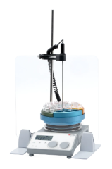 DLAB MS-H340 ProA Dijital Göstergeli Isıtıcılı Manyetik Karıştırıcı RT 340°C Ø135mm 20L(Sadece Cihaz)