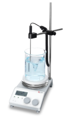 DLAB MS-H340 ProA Dijital Göstergeli Isıtıcılı Manyetik Karıştırıcı RT 340°C Ø135mm 20L(Sadece Cihaz)