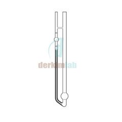 Mikro-Ostwald Viskozimetre Otomatik Ölçüm İçin Kalibre Edilmiş & Type No: 517 30