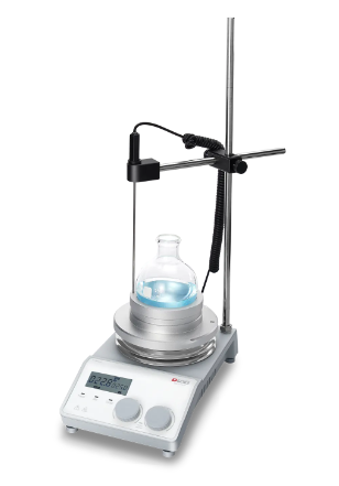 DLAB MS-H ProM Dijital Göstergeli  Isıtıcılı Manyetik Karıştırıcı Ø135mm  RT340°C 100-1500rpm(Cihaz + Koruyucu Kapak)