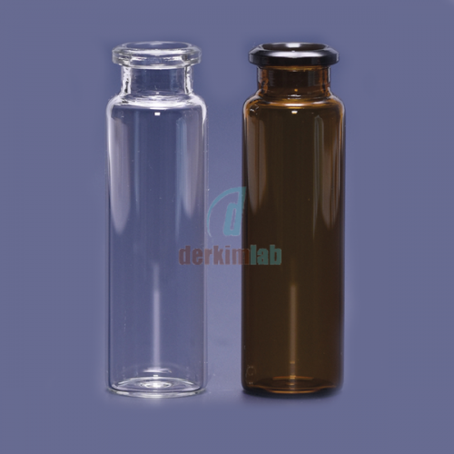 Isolab Saklama Vial, Vida Kapak, N24, 40 ml, 27,5X95,0 mm, Şeffaf 100 Adet / Paket