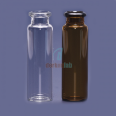 Isolab Saklama Vial, Vida Kapak, N24, 40 ml, 27,5X95,0 mm, Şeffaf 100 Adet / Paket