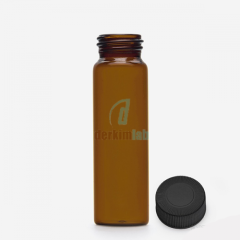 Isolab Saklama Vial, Vida Kapak, N24, 40 ml- 27,5X95,0 mm, Amber 100 Adet / Paket