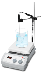 DLAB MS7-H550-S Dijital Göstergeli  Isıtıcılı  Manyetik Karıştırıcı 10L RT550°C (Sadece Cihaz)