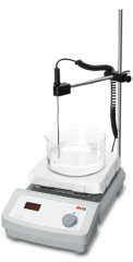 DLAB HP550-S Dijital Isıtıcı Tabla (Hot Plate) Set2  RT 550°C 184 x 184 mm  (PT100A Sıcaklık Probu ve Cihaz)