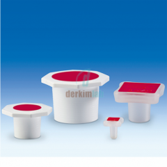 Tıpalar (Pp), Altıgen Tip, Ortası Kırmızı Renk NS60/46