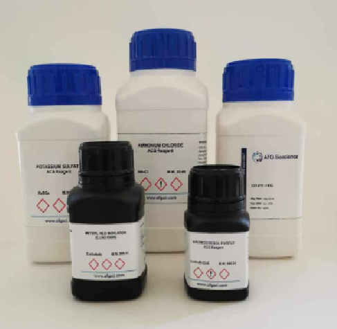 Afg Zinc Sulfate Heptahydrate (Çinko Sülfat Heptahidrat); ACS Reagent Cas No:7446-20-0 1KG