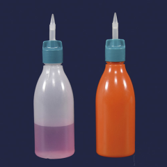 Isolab Damlatma Şişesi P.E, Amber, 100 ml