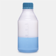 Isolab Şişe, Iso, Vida Kapaklı- Orta Boyun, P.P , Şeffaf, 250Ml
