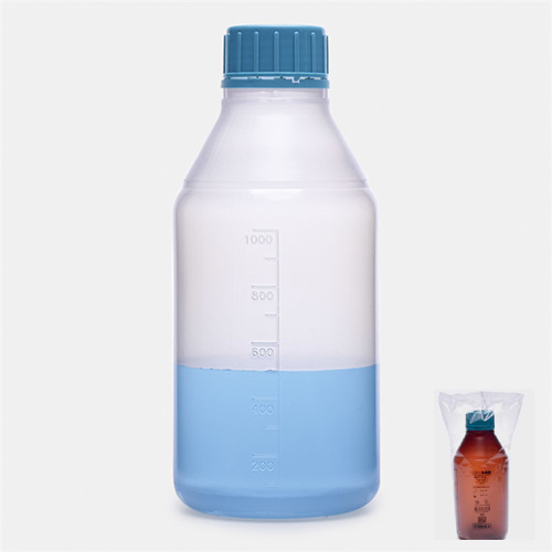 Isolab Şişe, Iso, Vida Kapaklı- Orta Boyun, P.P , Şeffaf, 250ml, Steril