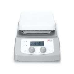 DLAB MS-H380 PRO Dijital Göstergeli Isıtıcılı Manyetik Karıştırıcı Pac1 140x140mm RT-380℃  200-1500rpm  5L (Cihaz+PT1000A Sıcaklık Probu)