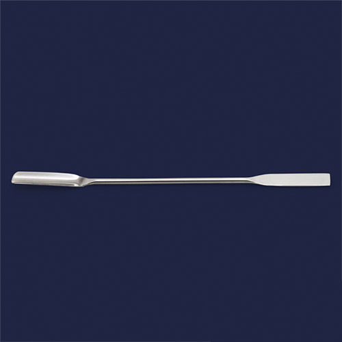 Isolab Düz Oluklu Spatül, 150 mm