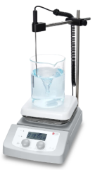 DLAB MS-H380 PRO Dijital Göstergeli Isıtıcılı Manyetik Karıştırıcı Full Set 140x140mm RT-380℃  200-1500rpm  5L (Cihaz+PT1000A Sıcaklık Probu+Destek Çubuğu)