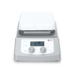 DLAB MS-H380 PRO Dijital Göstergeli Isıtıcılı Manyetik Karıştırıcı Full Set 140x140mm RT-380℃  200-1500rpm  5L (Cihaz+PT1000A Sıcaklık Probu+Destek Çubuğu)