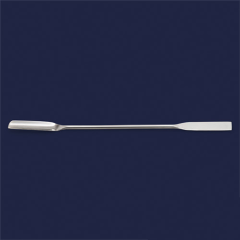 Isolab Spatül, Düz Oluklu, 210 mm