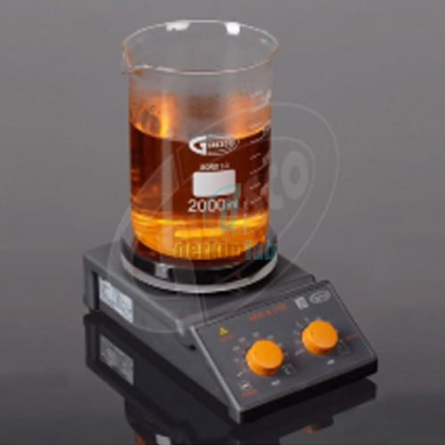 Manyetik Karıştırıcı - Analog - 150 mm - 350 C - 1600 rpm - Seramik Tabla