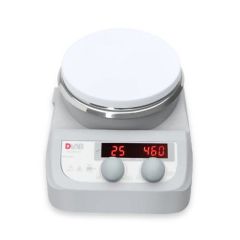 DLAB MS-H280-PRO Dijital Göstergeli Isıtıcılı Manyetik Karıştırıcı, Full Set RT 280°C  Ø135mm..200-1500rpm  3L (Cihaz+PT100A Sıcaklık Probu+ Destes Çubuğu)