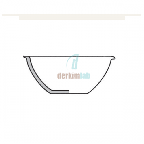 Kapsül, Dibi Düz 320 ml Hacim, 115mm x 65mm Dış Çap * Yükseklik