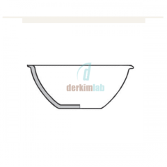 Kapsül, Dibi Düz 320 ml Hacim, 115mm x 65mm Dış Çap * Yükseklik