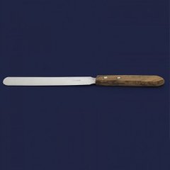 Isolab Düz Bıçaklı Spatül, 100 mm